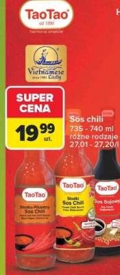 TAOTAO Sos Chili