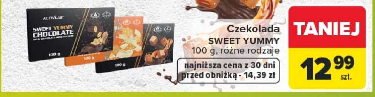 Czekolada SWEET YUMMY