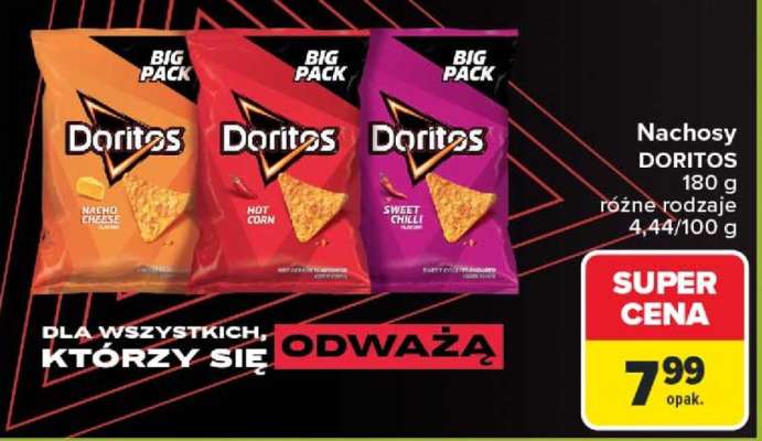 Nachosy DORITOS