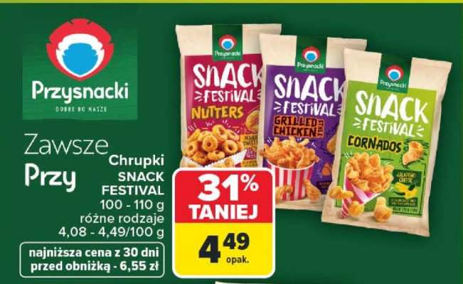 Chrupki SNACK FESTIVAL