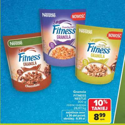 Granola Fitness Nestlé