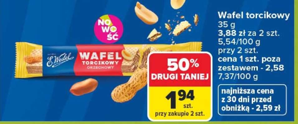 Wafel torcikowy