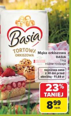 Mąka orkiszowa BASIA