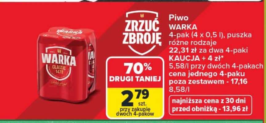 Piwo Warka