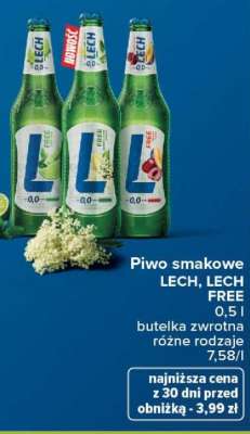 Piwo smakowe LECH, LECH FREE