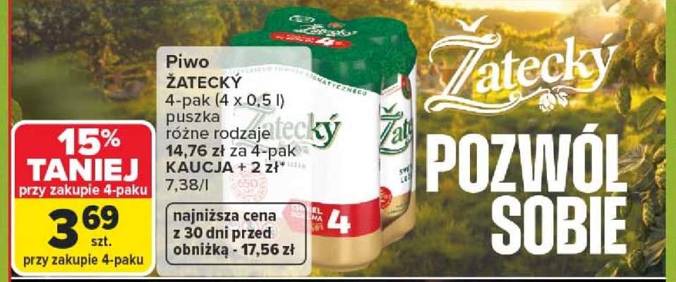 Piwo ŽATECKÝ