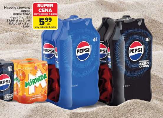 PEPSI, PEPSI ZERO