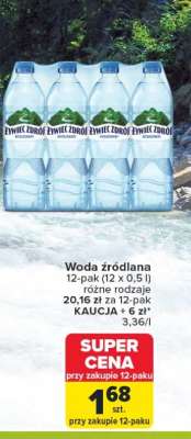 Woda źródlana