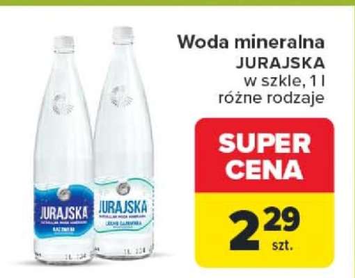 Woda mineralna Jurajska