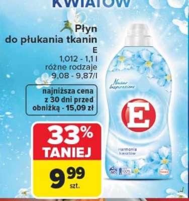 Płyn do płukania tkanin E