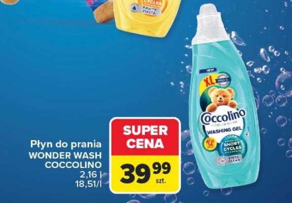 Płyn do prania WONDER WASH COCCOLINO