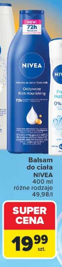Balsam do ciała NIVEA