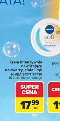 NIVEA SOFT SPF15