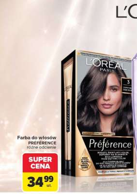 L'ORÉAL PARIS PRÉFÉRENCE