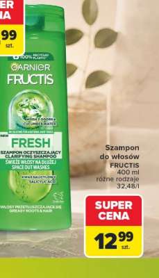 Szampon do włosów Fructis
