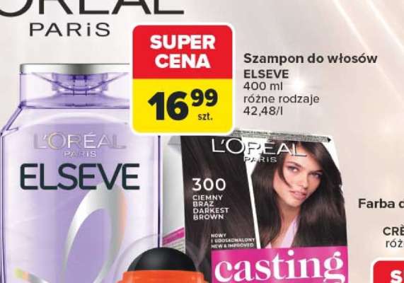 Szampon do włosów ELSEVE