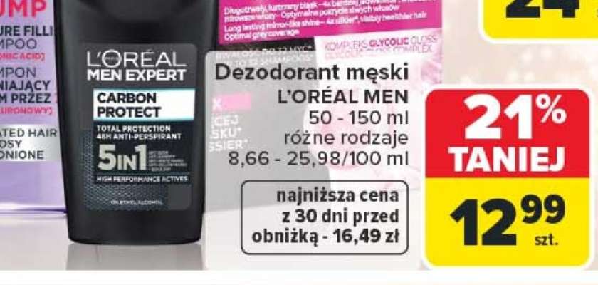 Dezodorant męski