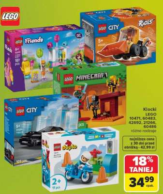 Klocki LEGO