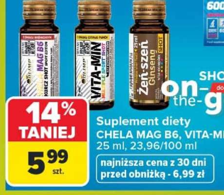 CHELA MAG B6, VITA-MIN