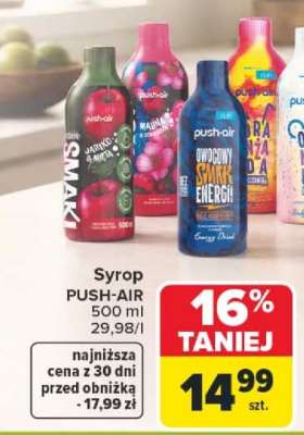 Syrop PUSH-AIR