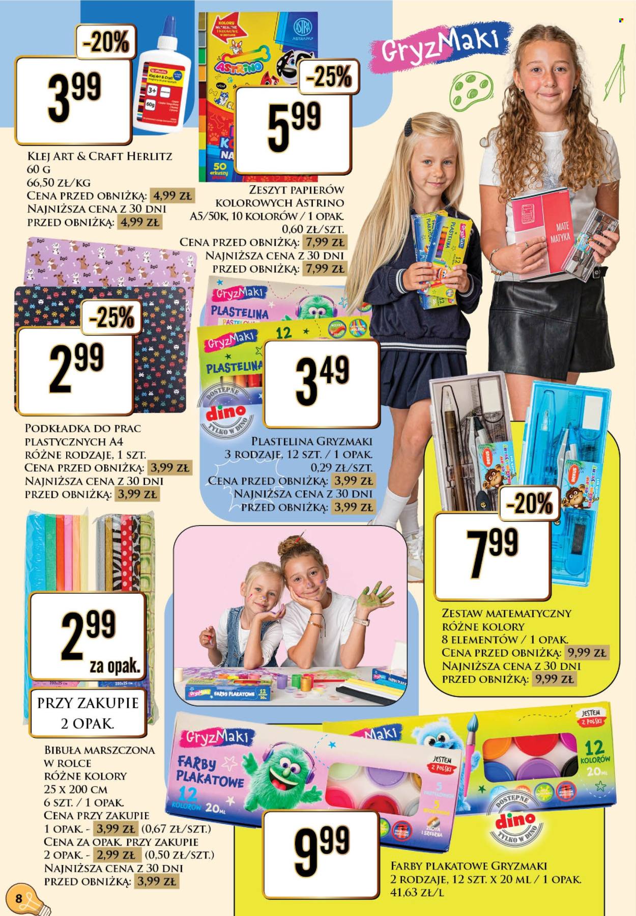 Gazetka Dino - 20.7.2026. - 1.8.2026.. Strona 8