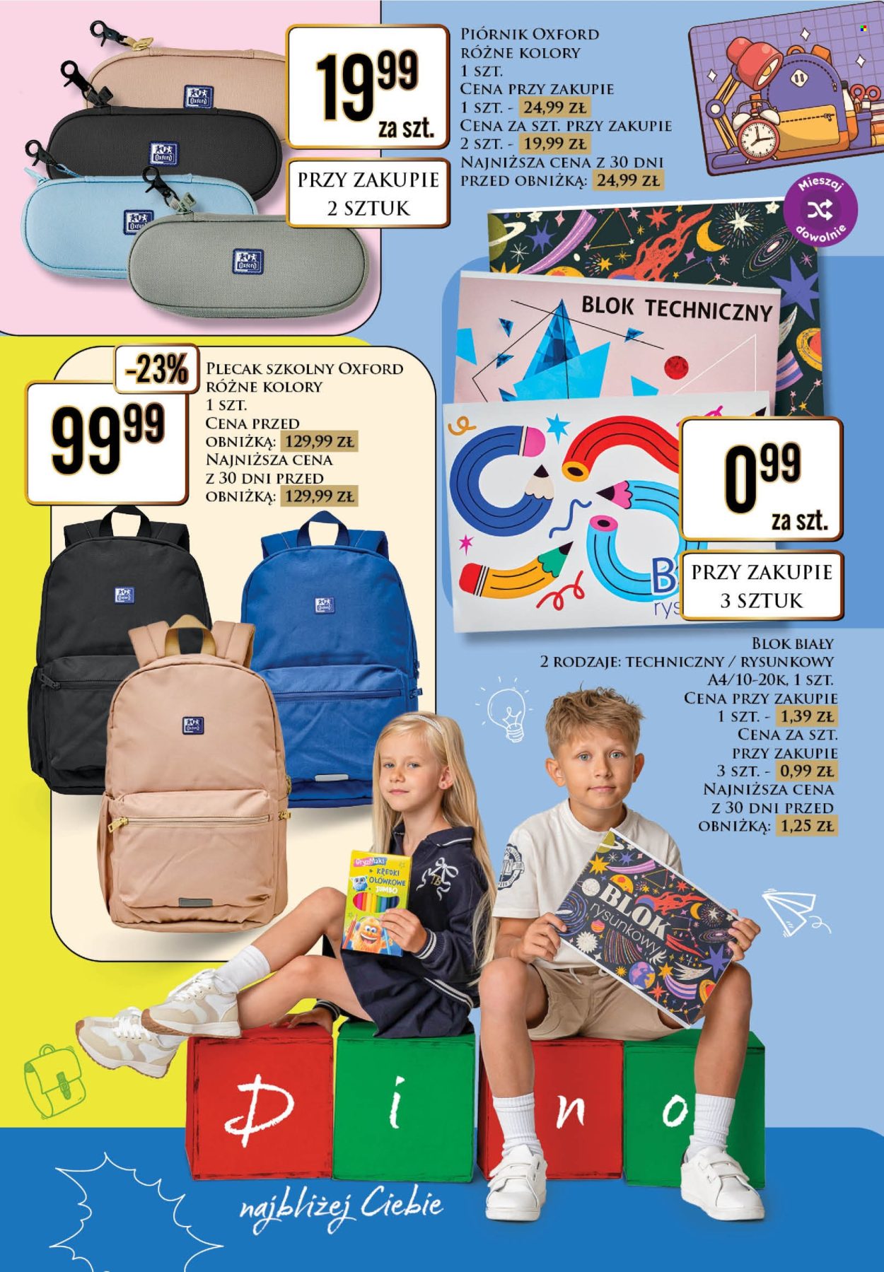 Gazetka Dino - 20.7.2026. - 1.8.2026.. Strona 16