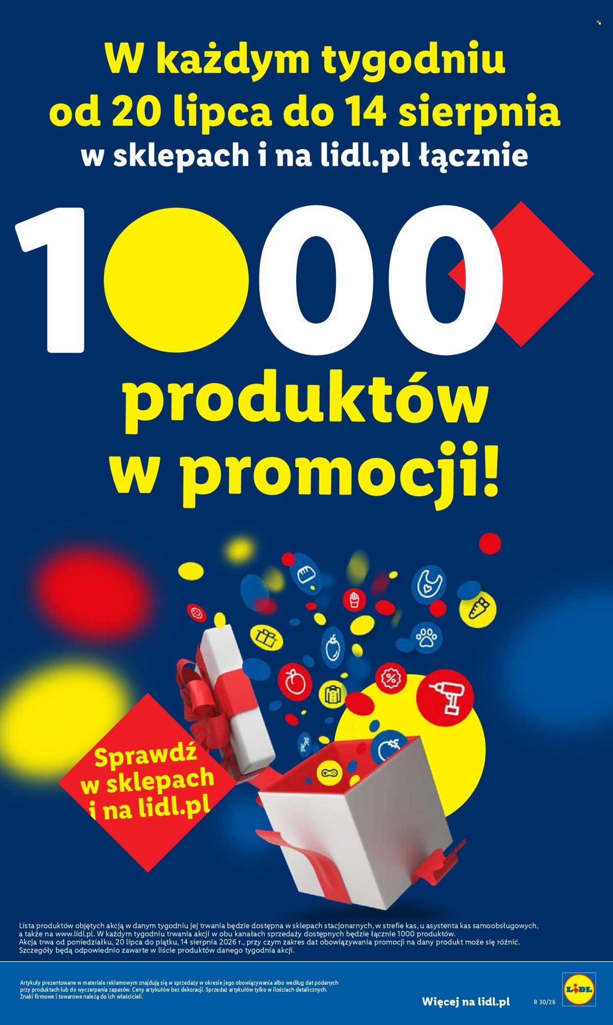 Gazetka Lidl - 20.7.2026. - 22.7.2026.. Strona 3
