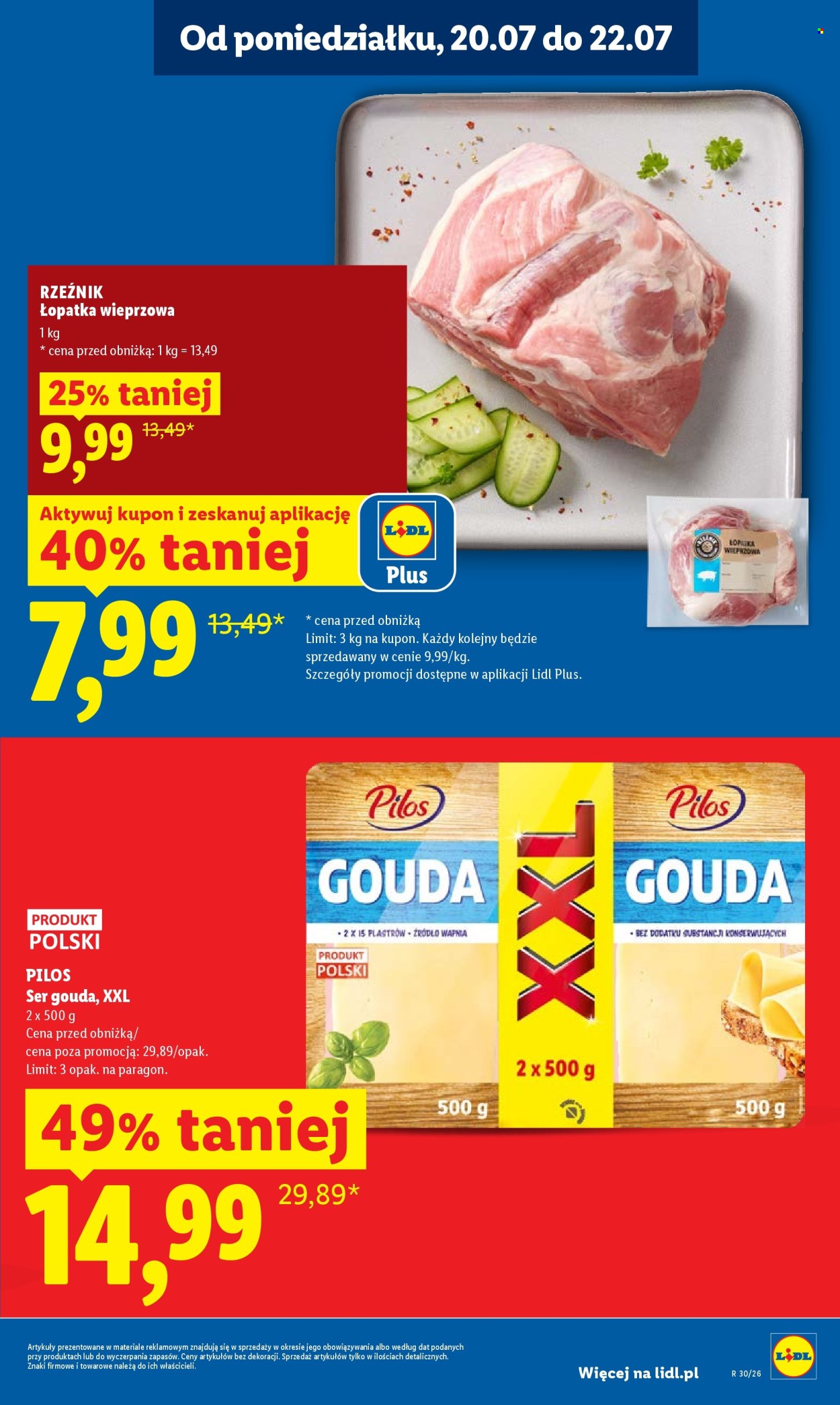Gazetka Lidl - 20.7.2026. - 22.7.2026.. Strona 5