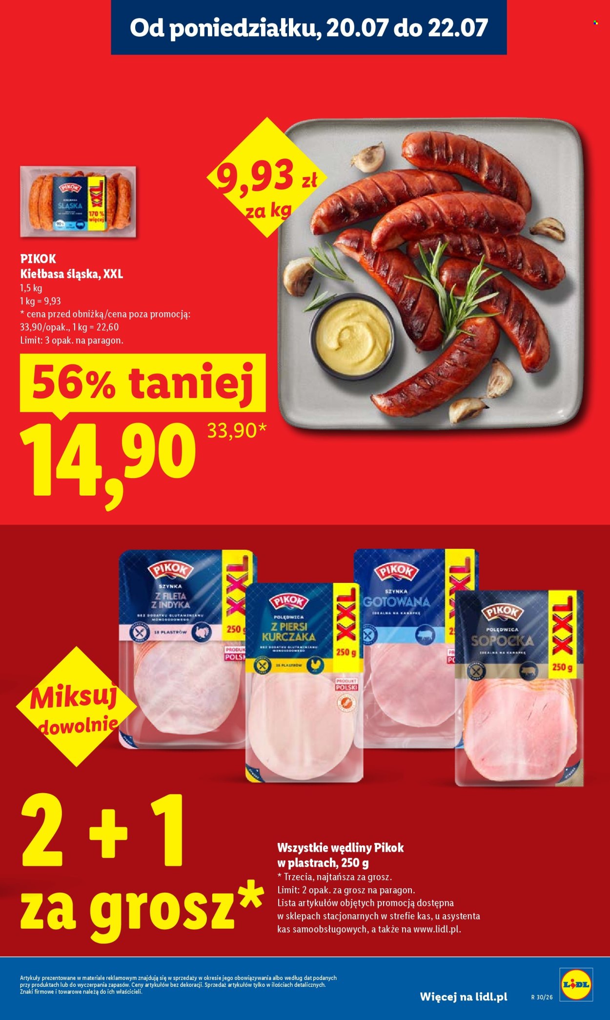 Gazetka Lidl - 20.7.2026. - 22.7.2026.. Strona 7