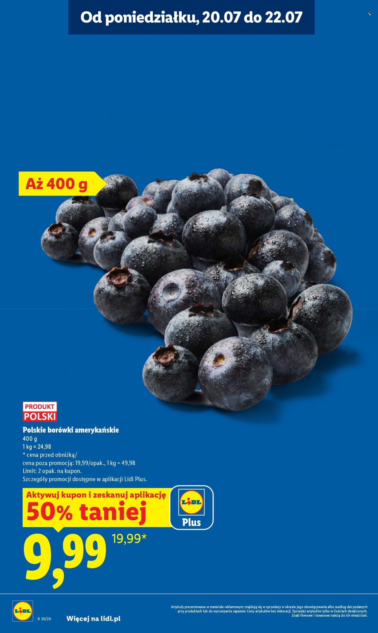 Gazetka Lidl - 20.7.2026. - 22.7.2026.. Strona 12