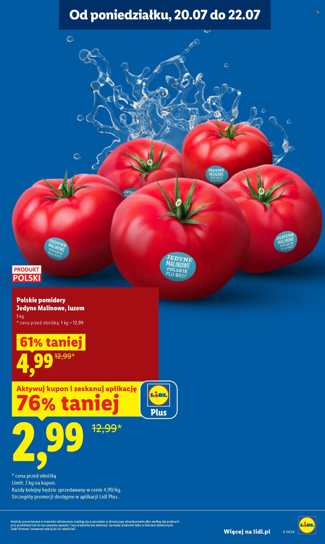 Gazetka Lidl - 20.7.2026. - 22.7.2026.. Strona 13