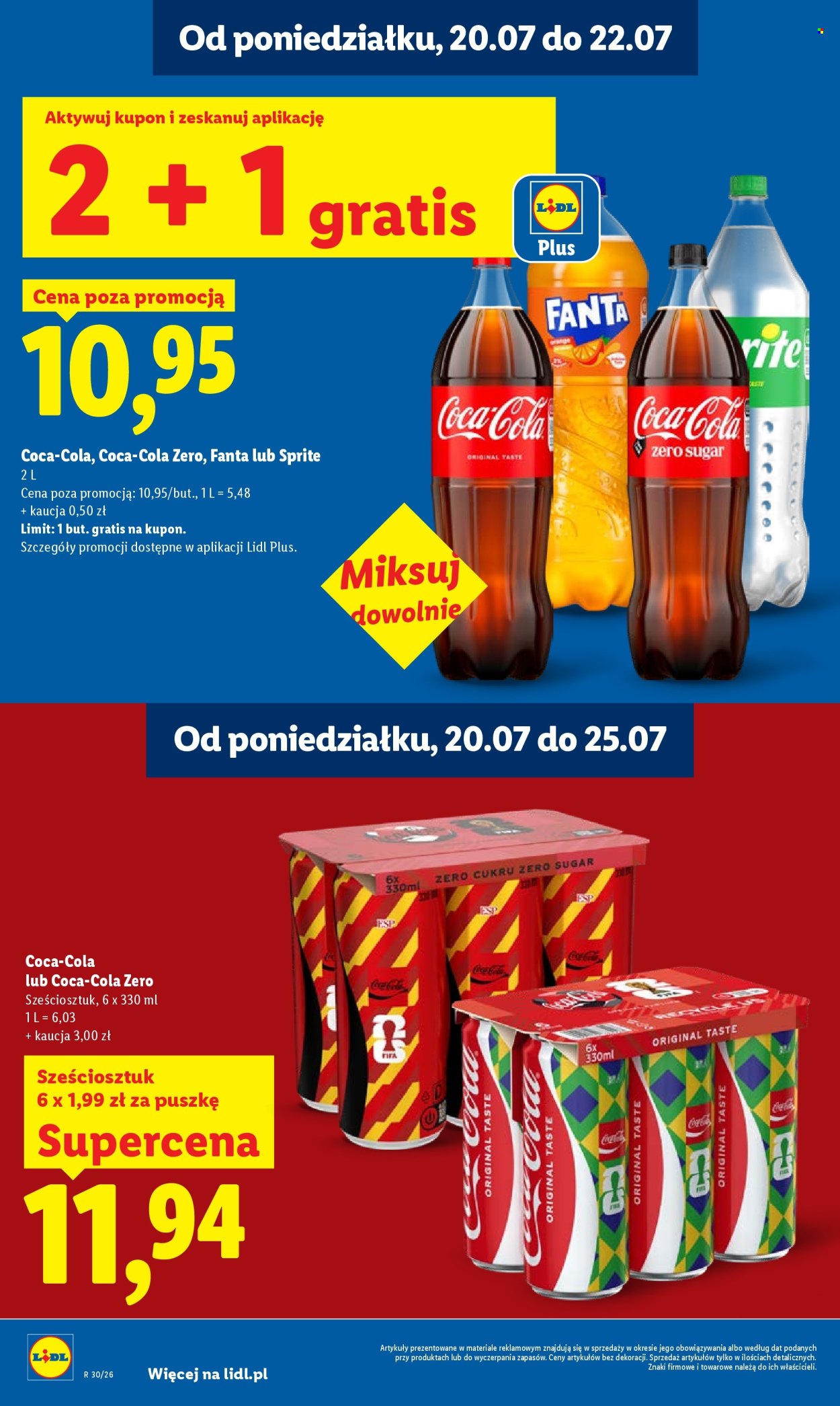 Gazetka Lidl - 20.7.2026. - 22.7.2026.. Strona 16