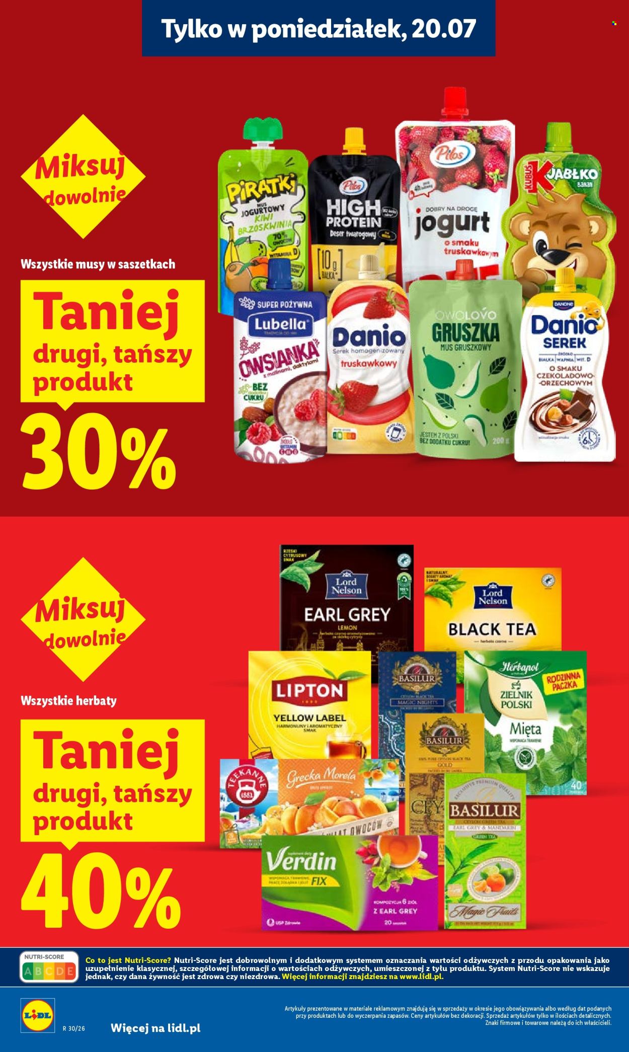 Gazetka Lidl - 20.7.2026. - 22.7.2026.. Strona 20