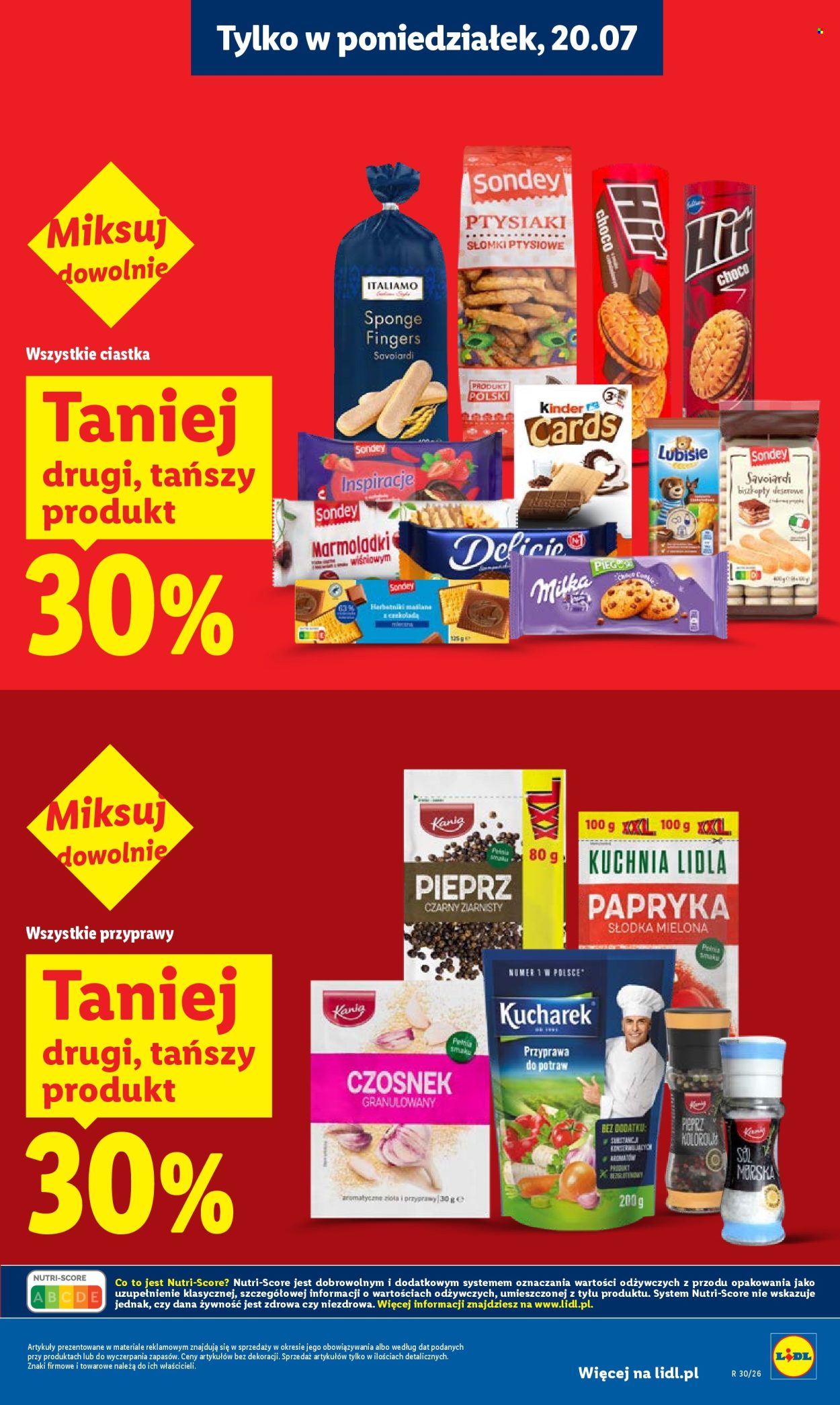 Gazetka Lidl - 20.7.2026. - 22.7.2026.. Strona 21