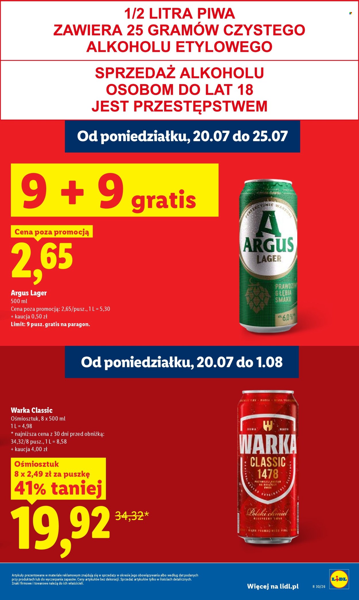 Gazetka Lidl - 20.7.2026. - 22.7.2026.. Strona 23