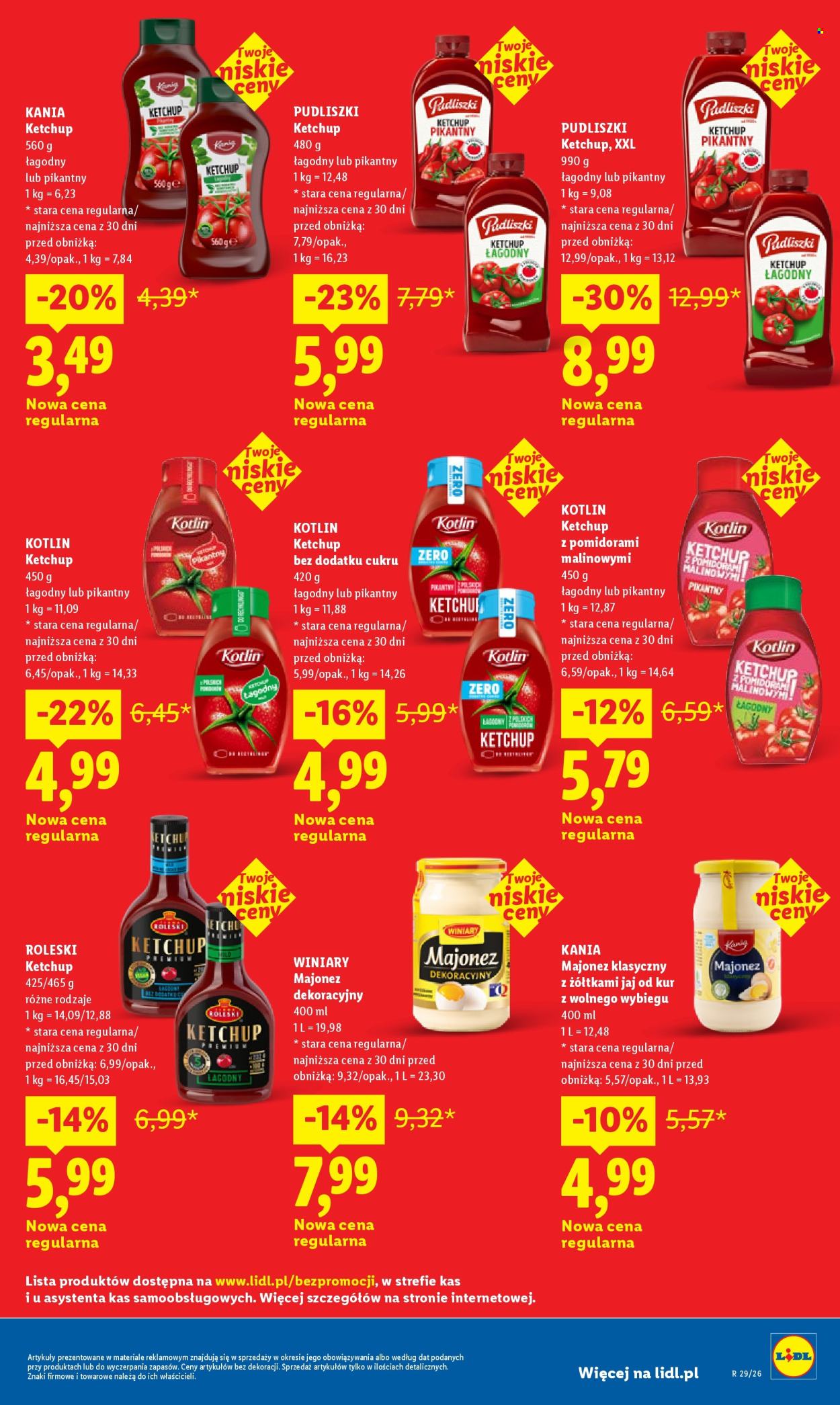 Gazetka Lidl - 20.7.2026. - 22.7.2026.. Strona 39
