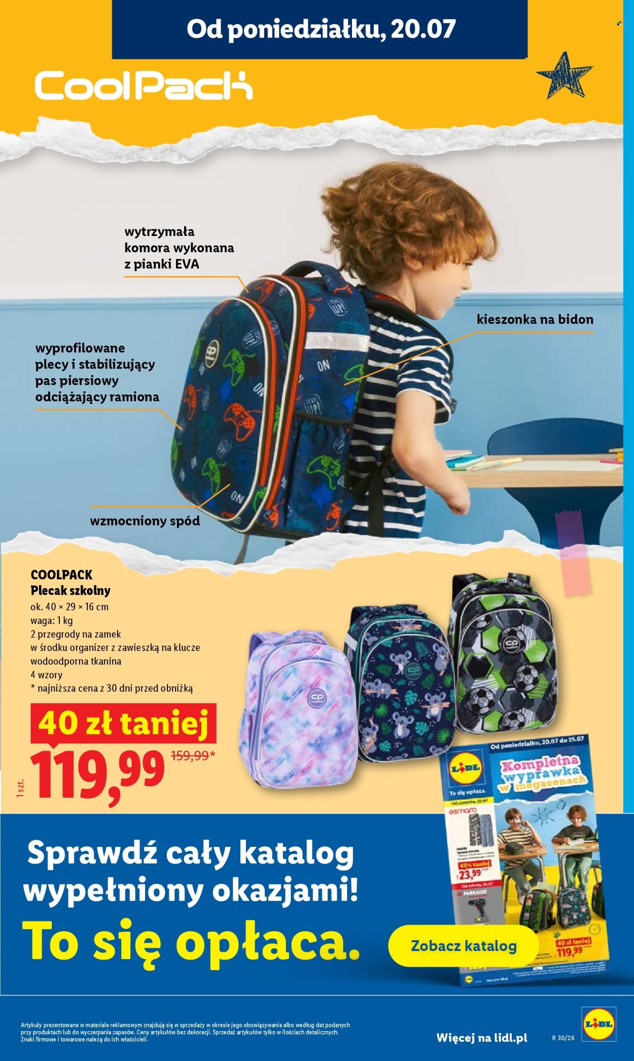 Gazetka Lidl - 20.7.2026. - 22.7.2026.. Strona 43