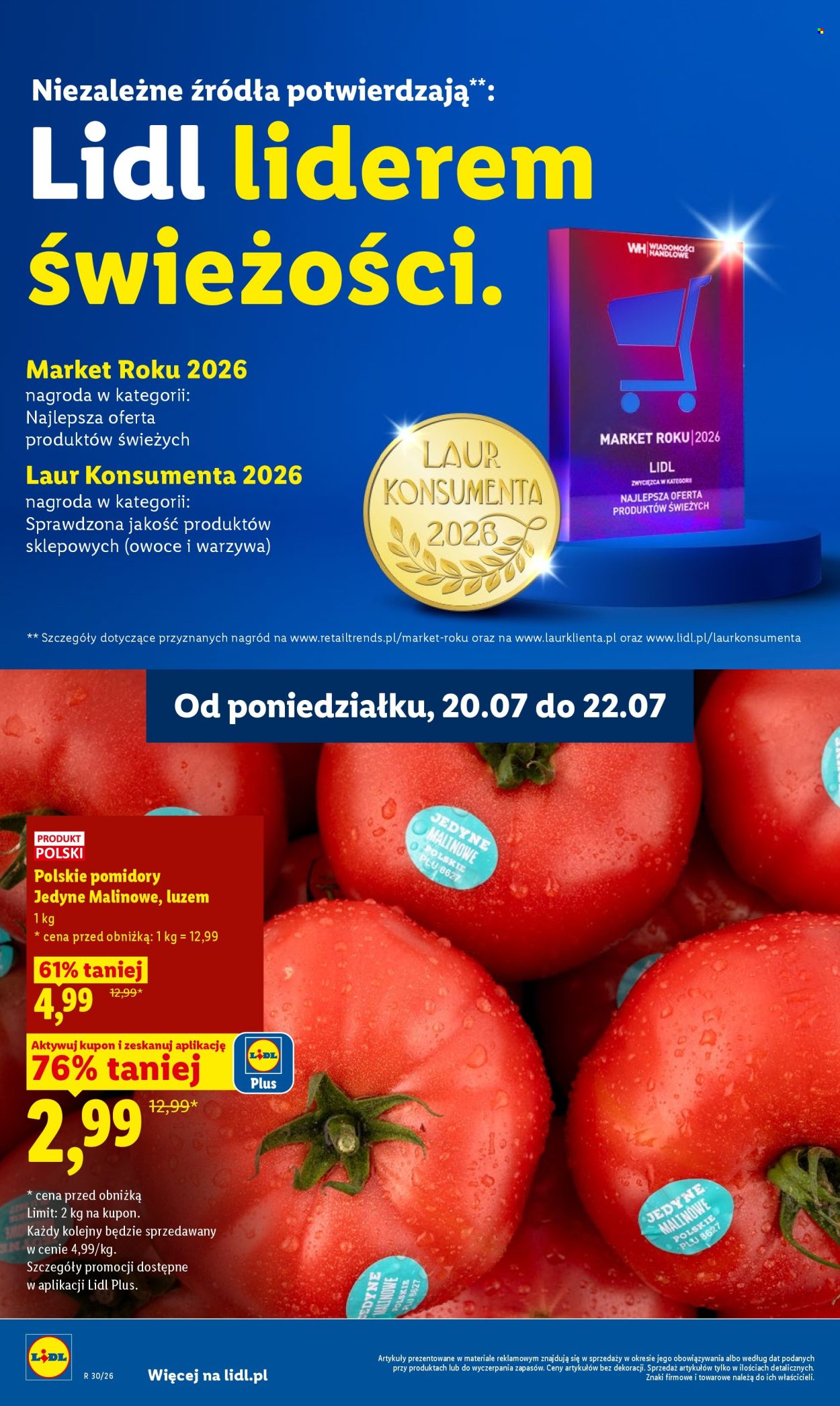 Gazetka Lidl - 20.7.2026. - 22.7.2026.. Strona 46