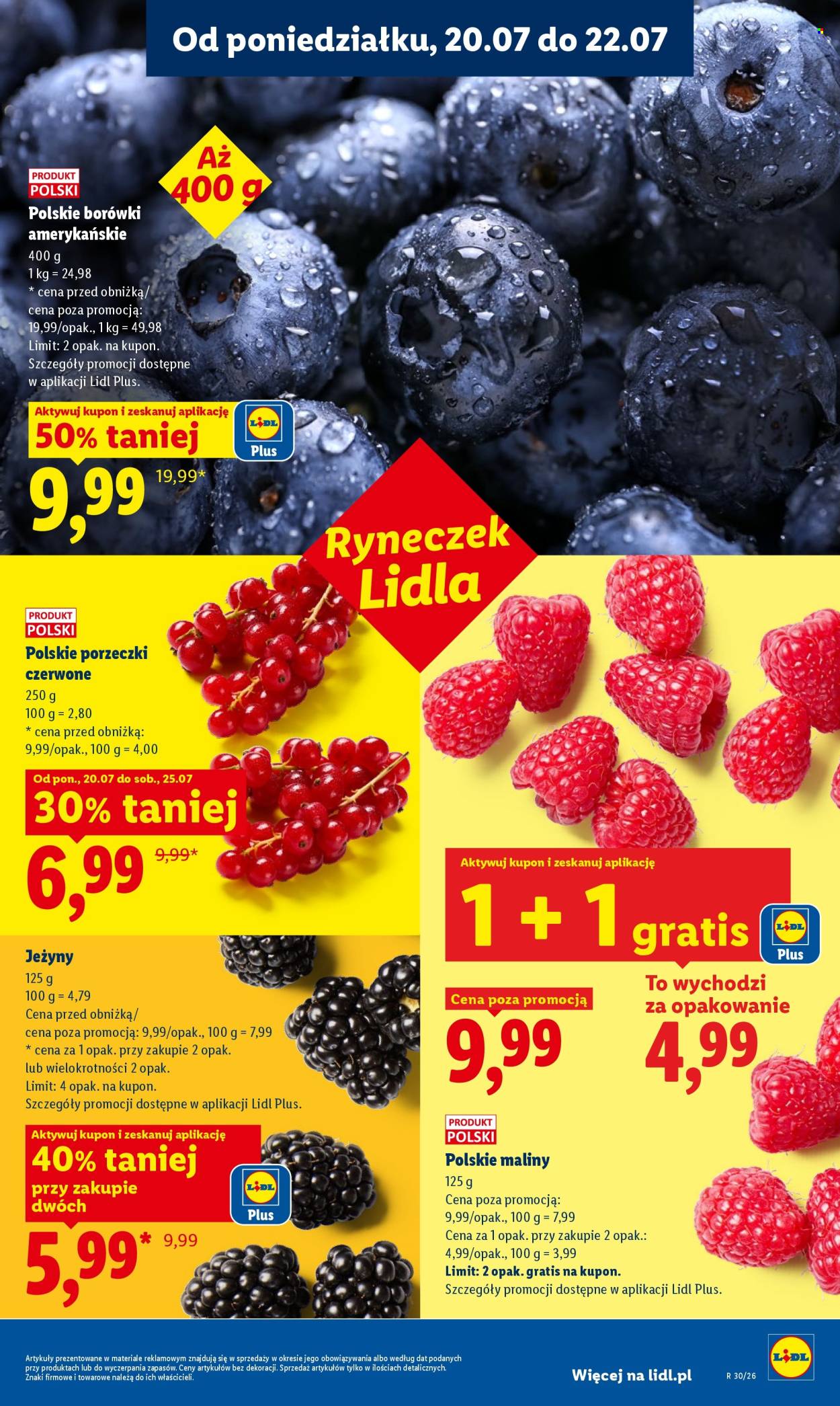 Gazetka Lidl - 20.7.2026. - 22.7.2026.. Strona 49