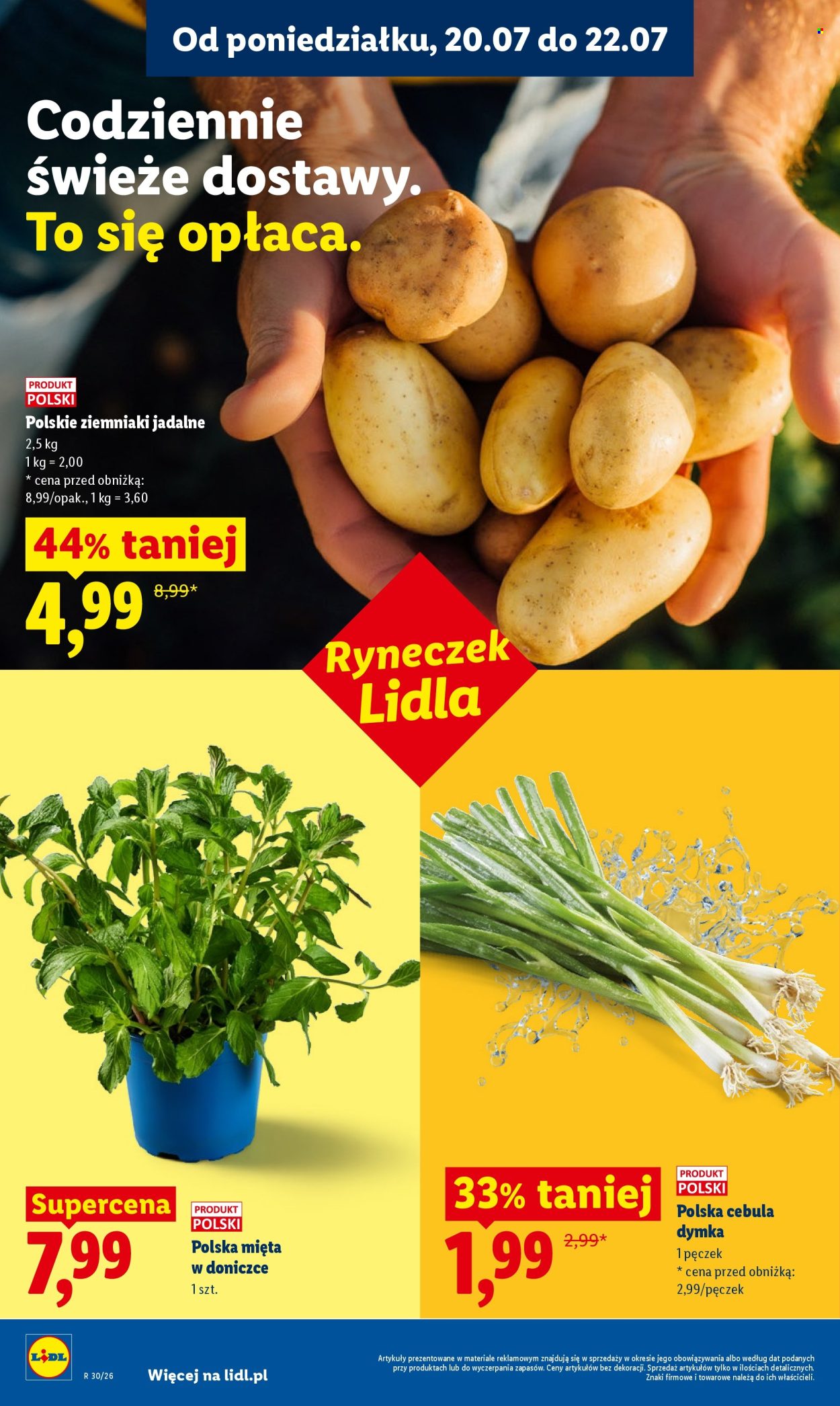 Gazetka Lidl - 20.7.2026. - 22.7.2026.. Strona 50