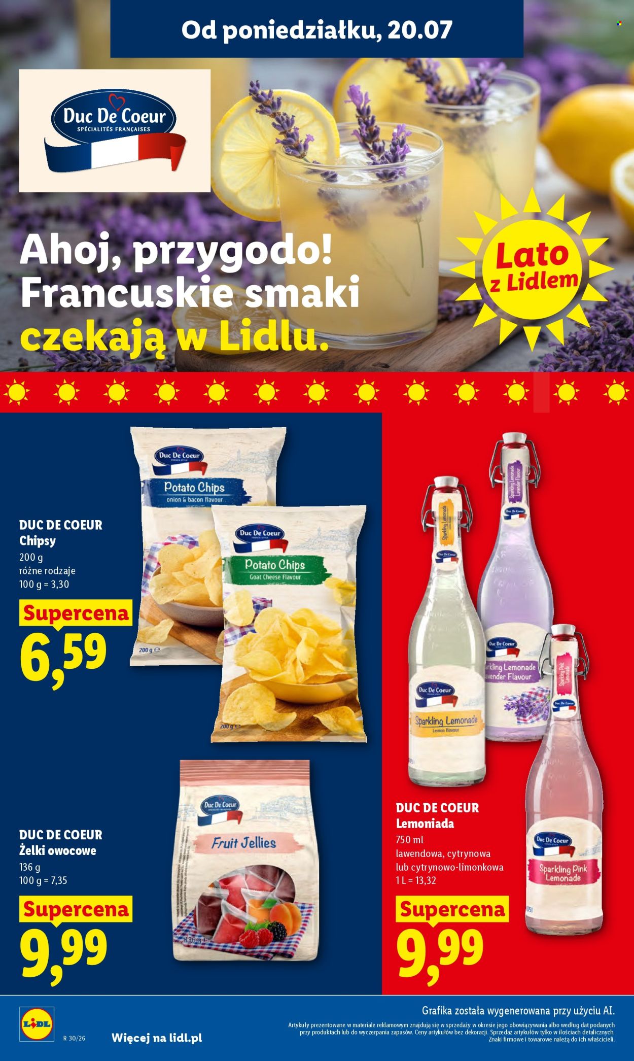 Gazetka Lidl - 20.7.2026. - 22.7.2026.. Strona 58
