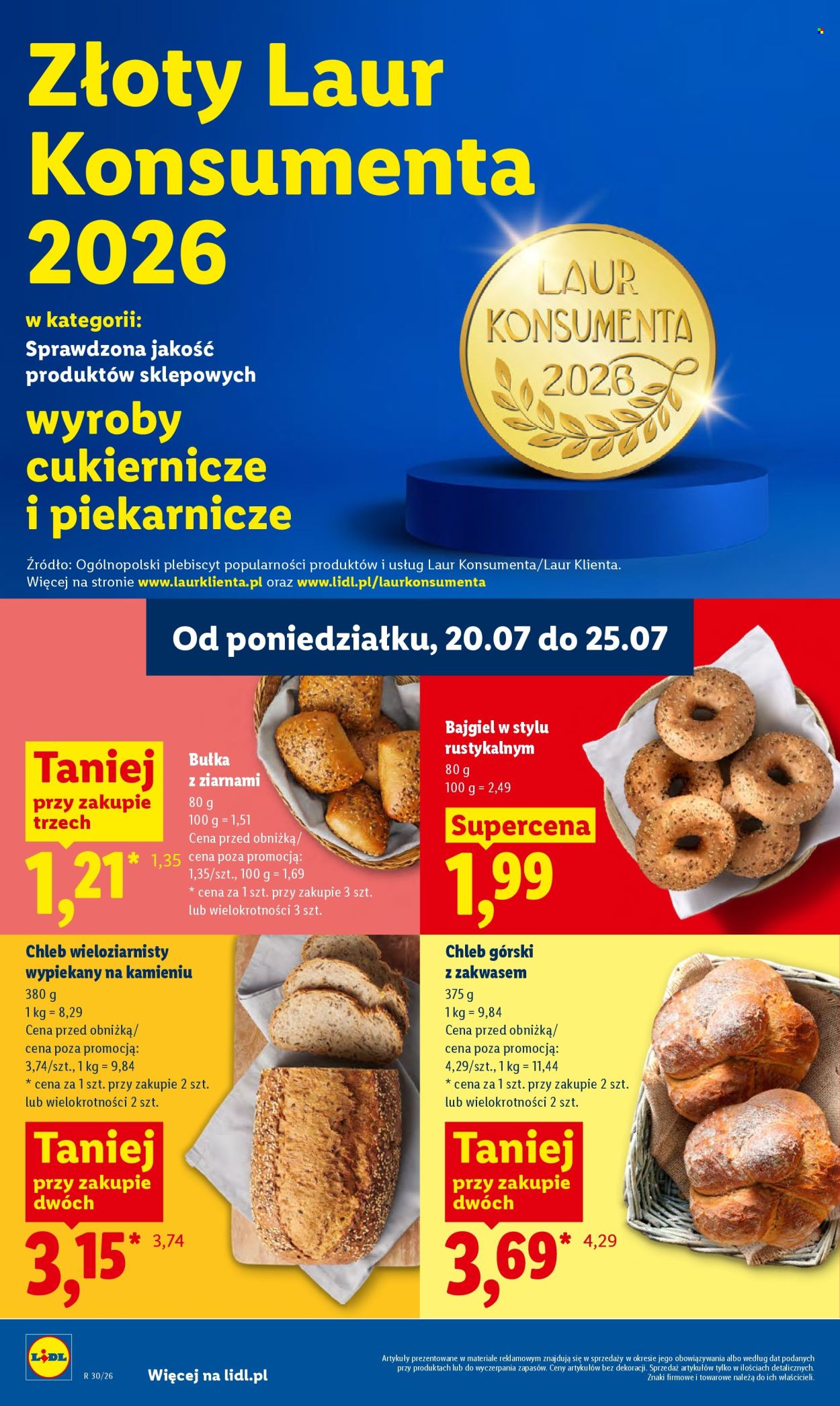 Gazetka Lidl - 20.7.2026. - 22.7.2026.. Strona 62
