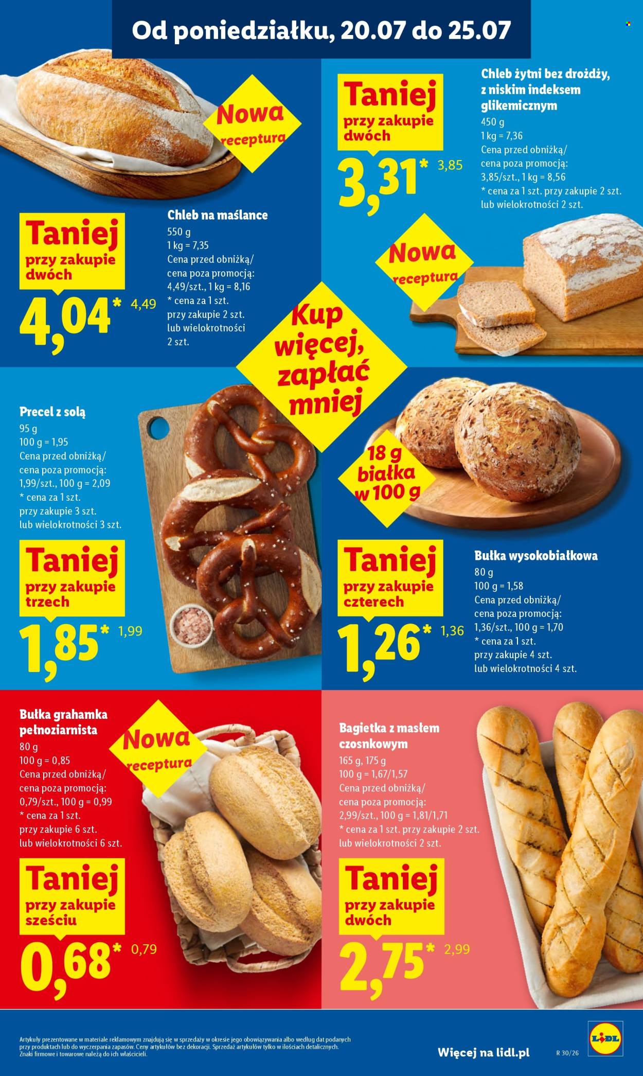 Gazetka Lidl - 20.7.2026. - 22.7.2026.. Strona 63