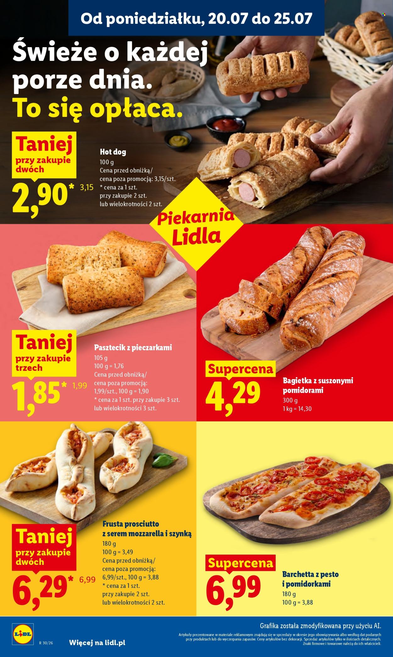 Gazetka Lidl - 20.7.2026. - 22.7.2026.. Strona 64