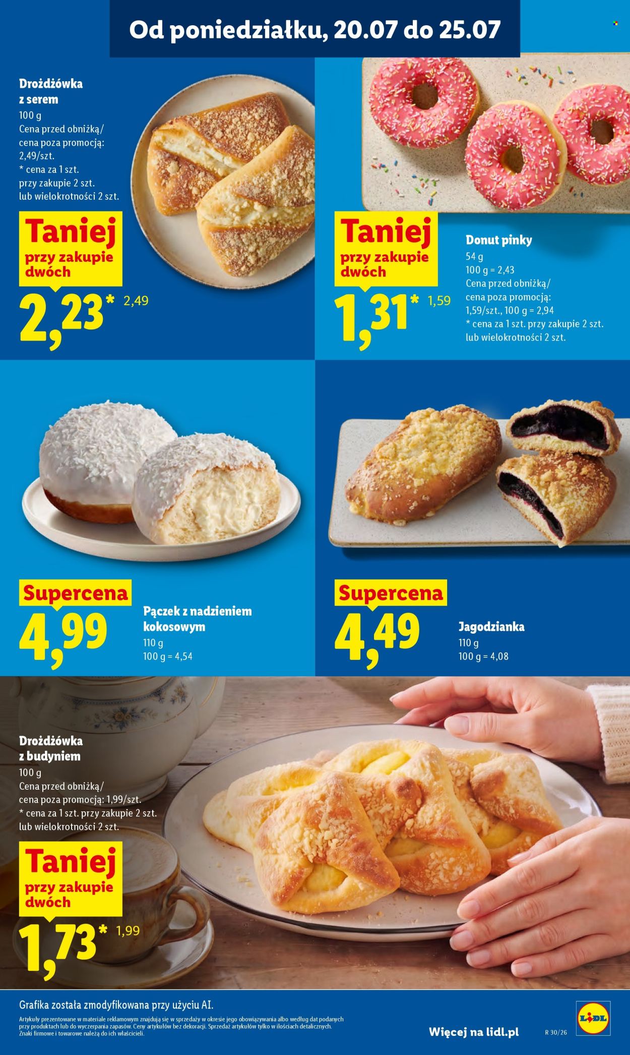 Gazetka Lidl - 20.7.2026. - 22.7.2026.. Strona 65