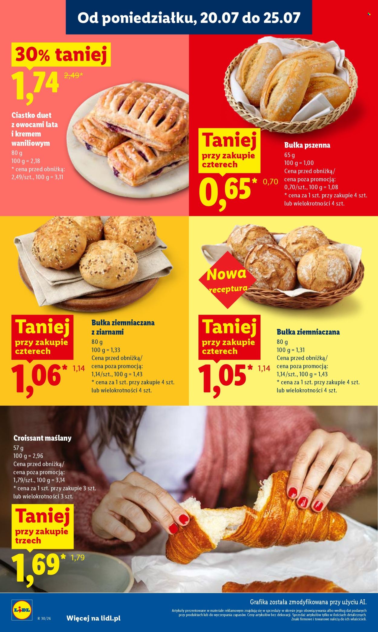 Gazetka Lidl - 20.7.2026. - 22.7.2026.. Strona 66