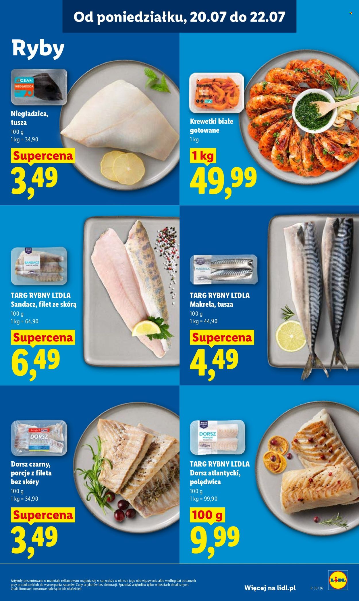 Gazetka Lidl - 20.7.2026. - 22.7.2026.. Strona 67