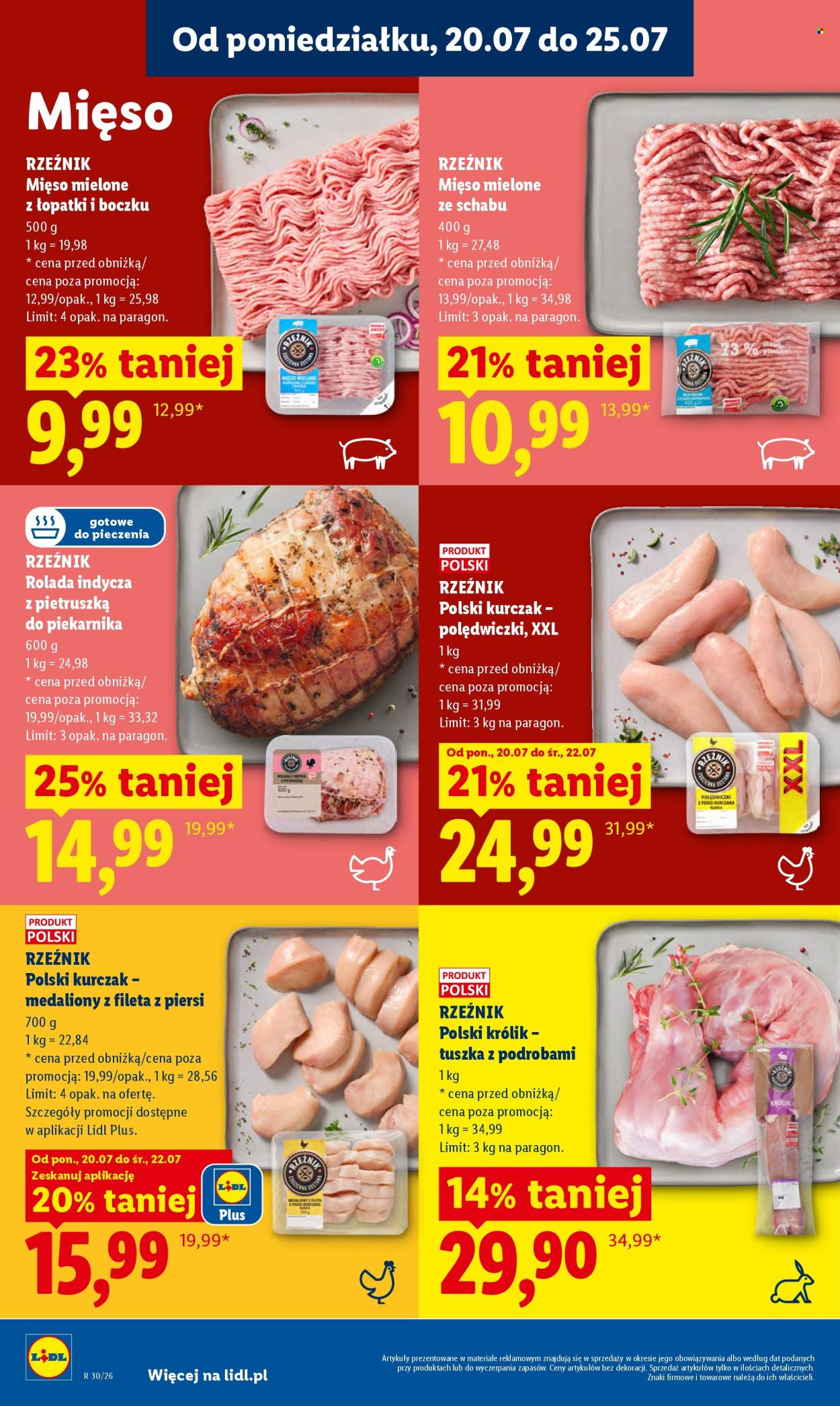 Gazetka Lidl - 20.7.2026. - 22.7.2026.. Strona 68