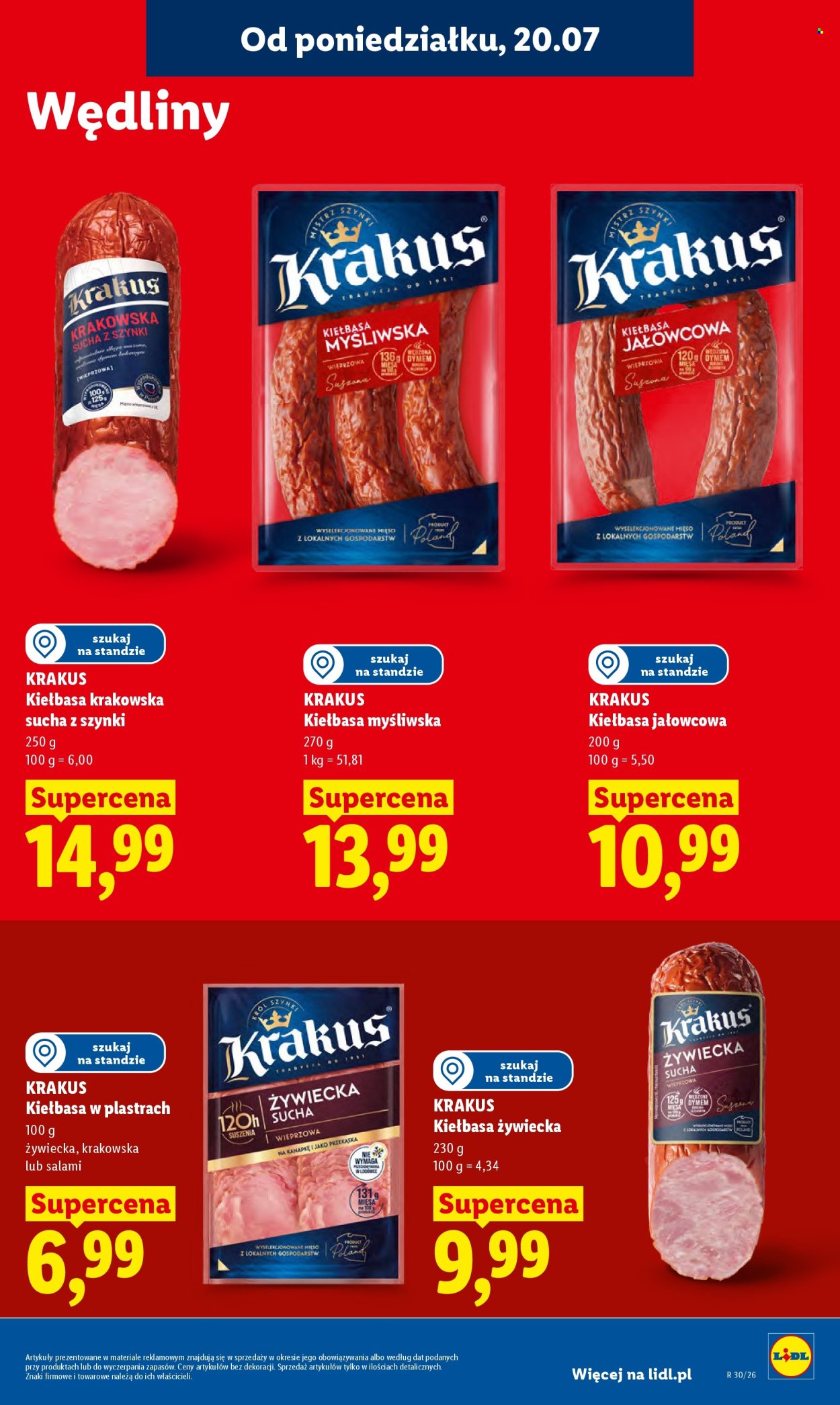 Gazetka Lidl - 20.7.2026. - 22.7.2026.. Strona 71