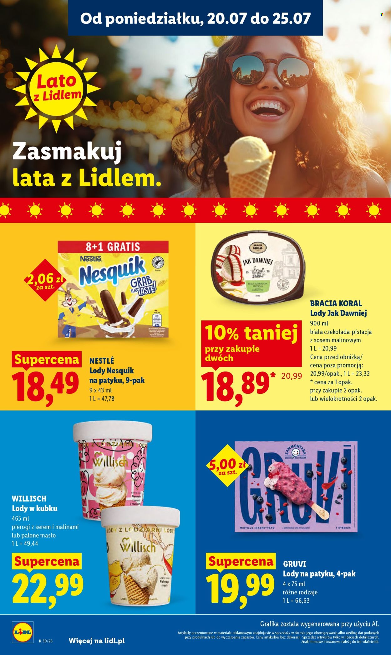 Gazetka Lidl - 20.7.2026. - 22.7.2026.. Strona 72